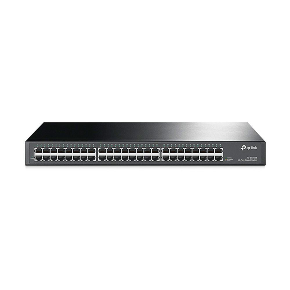 Switch Tp-Link TL-SG1048 48 Puertos Gigabit Case Rackeable 19""
