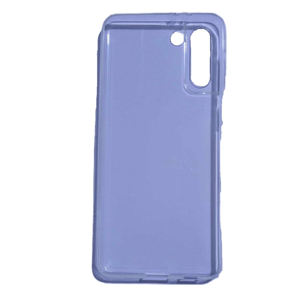 Case generico transparente para celular Samsung S21 Plus - silicona