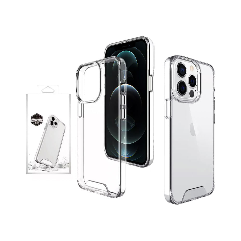Case Space para iPhone 12 Pro Max + Mica de pantalla