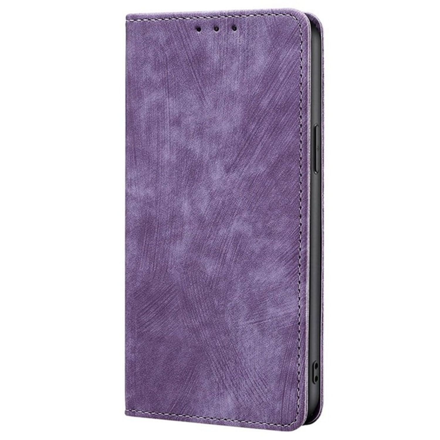 Funda Case para Samsung J2 Flip Cover Lila Antishock Resistente anti