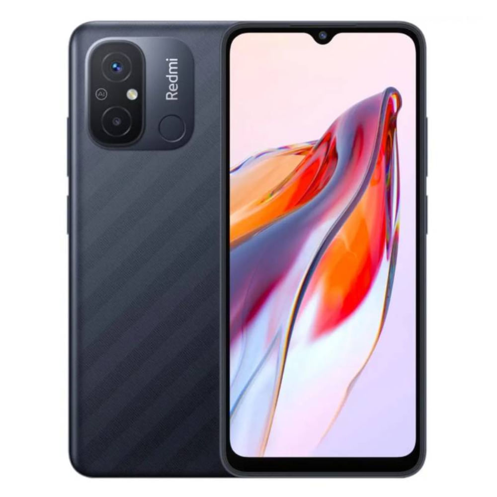 Redmi 12C Gris 4GB RAM 128GB ROM