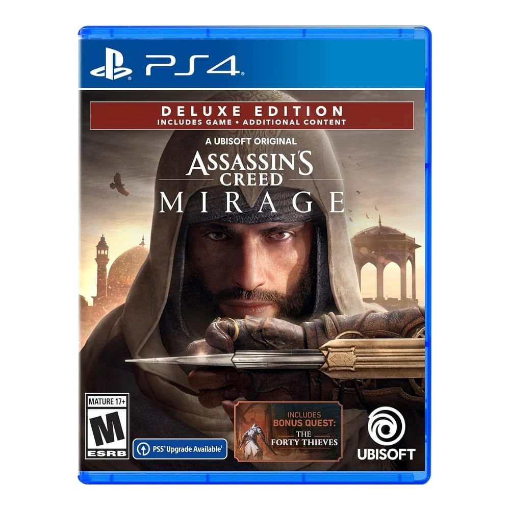 Assassin's Creed Mirage - Deluxe Edition - Playstation 4