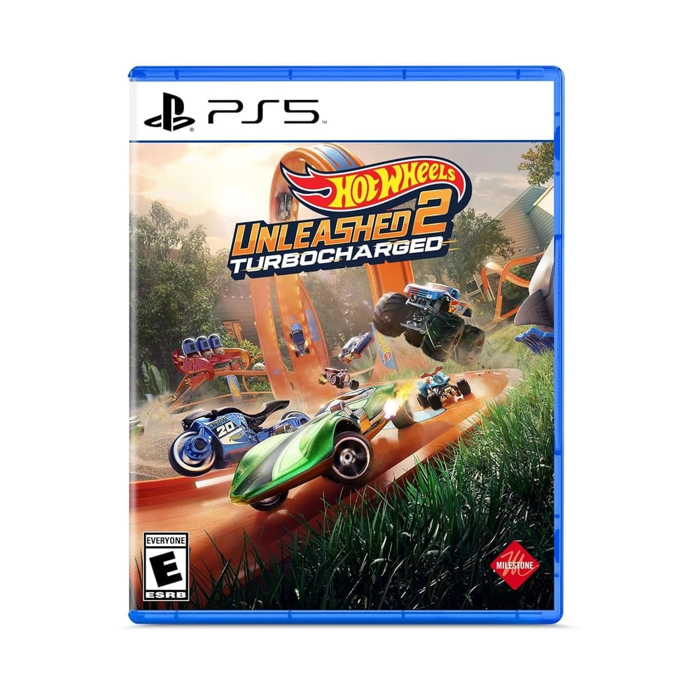 Hot Wheels Unleashed 2 - Turbocharged - Playstation 5