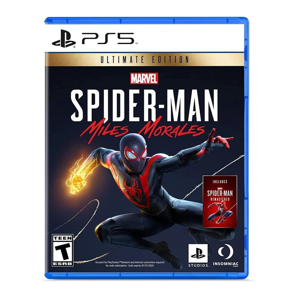 Marvel's Spiderman - Miles Morales Ultimate Edition - Playstation 5