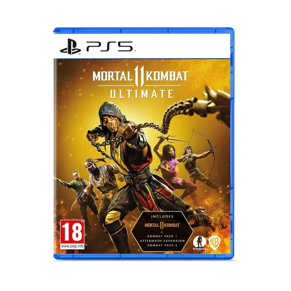 Mortal Kombat 11 Ultimate (Ps5)