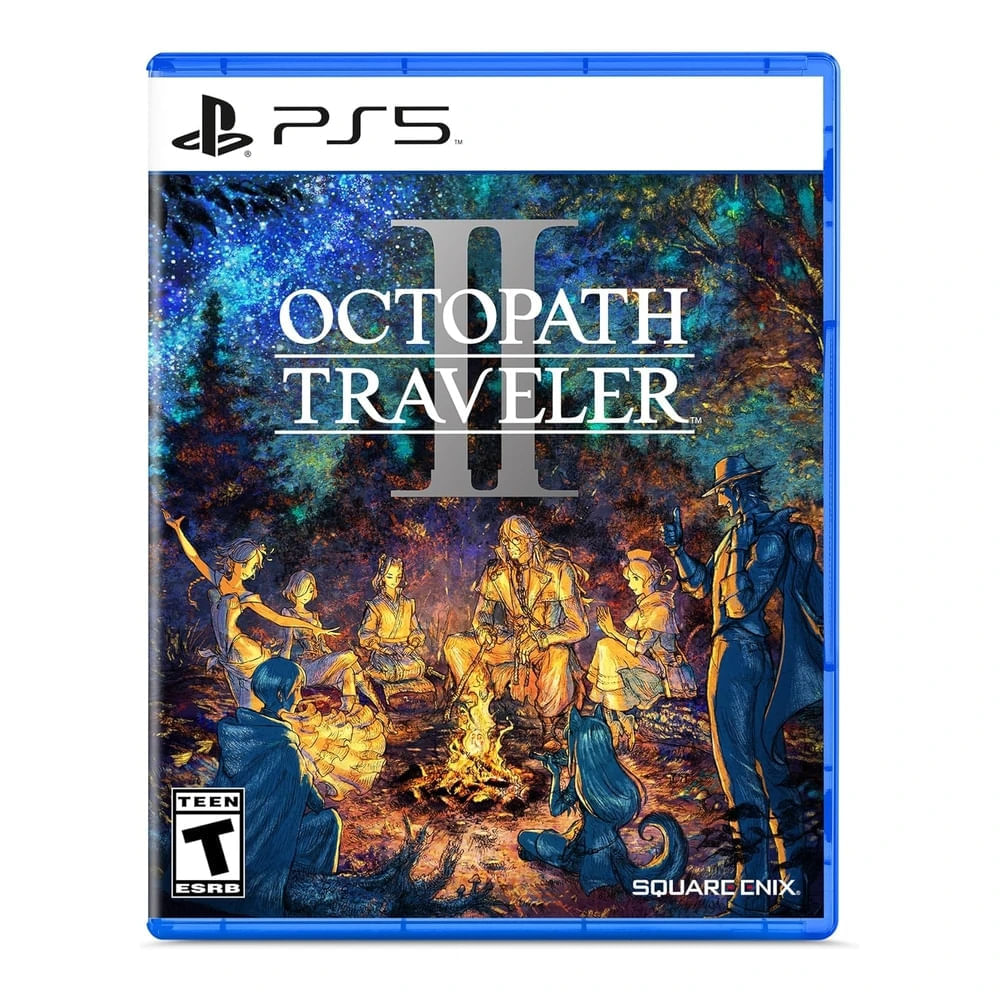 Octopath Traveler II - Playstation 5