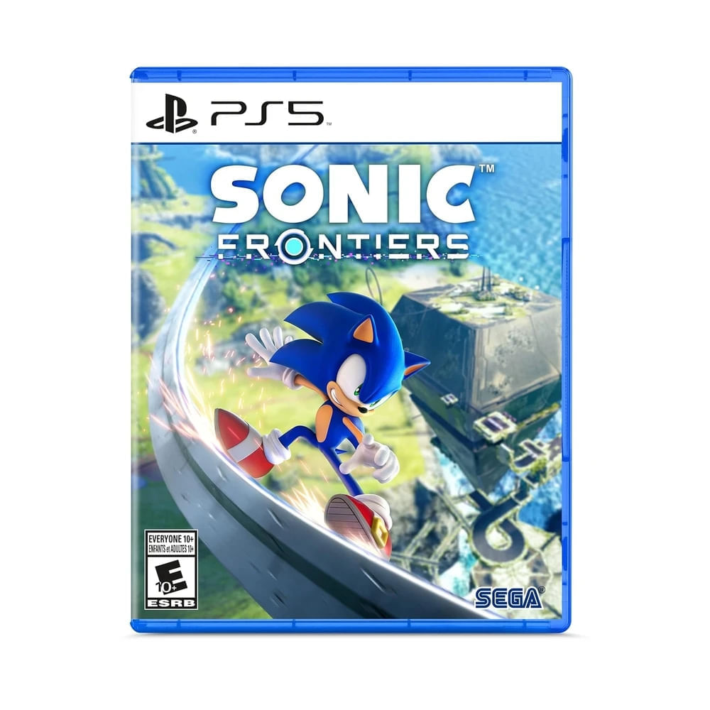 Sonic Frontiers - Playstation 5