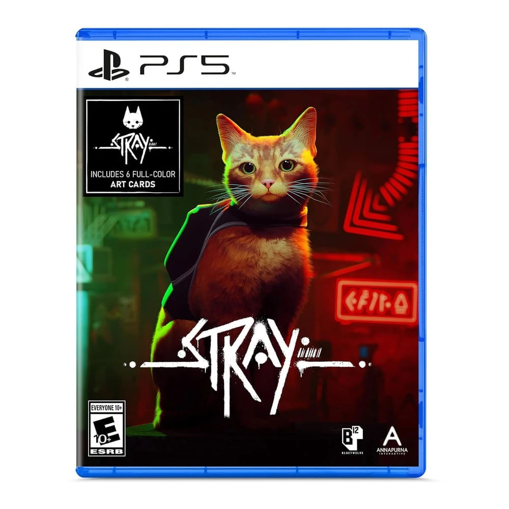 Stray - Playstation 5