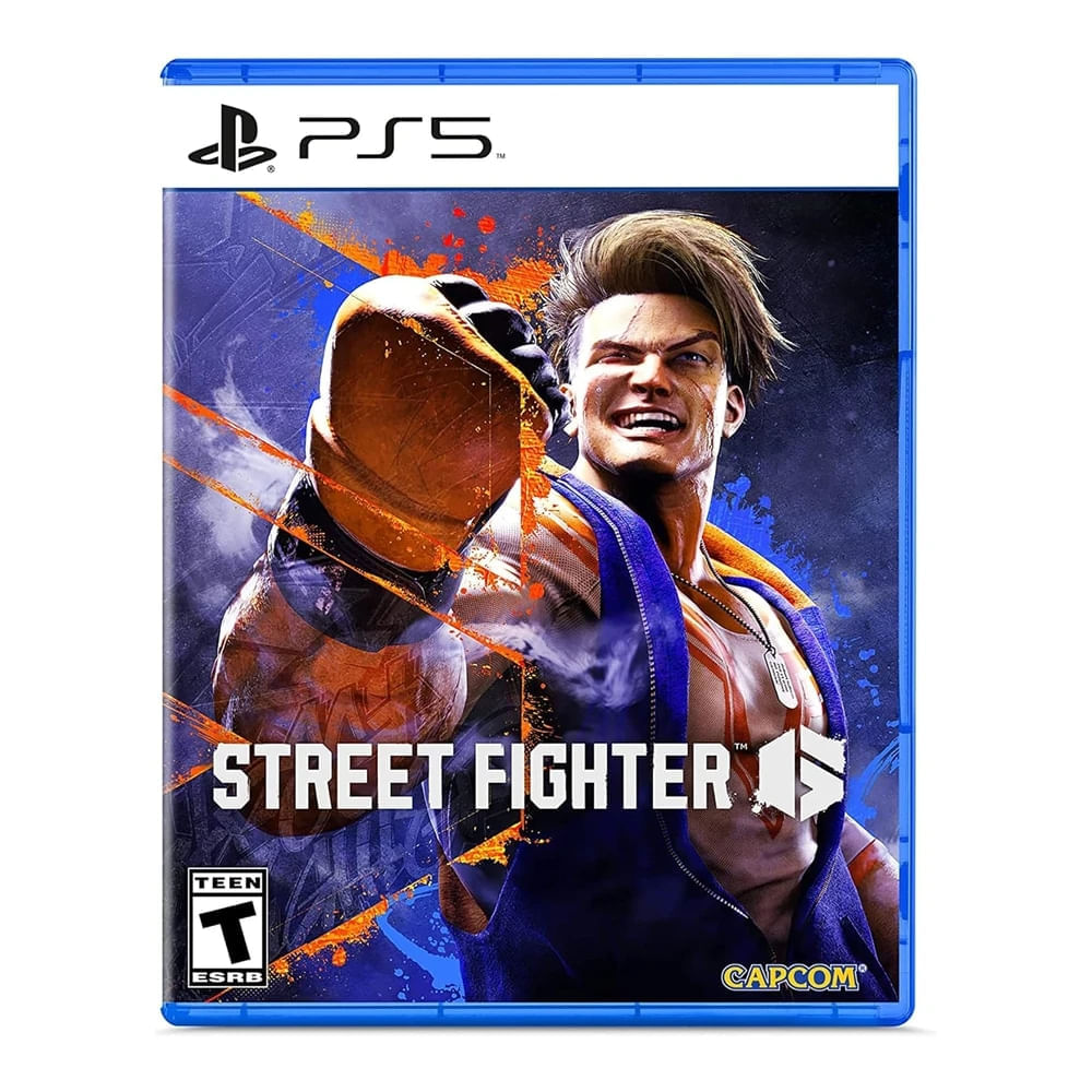 Street Fighter 6 - Ps5