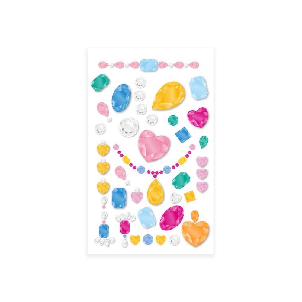 HERMA Sticker transpuffy MAGIC Animaux de la prairie