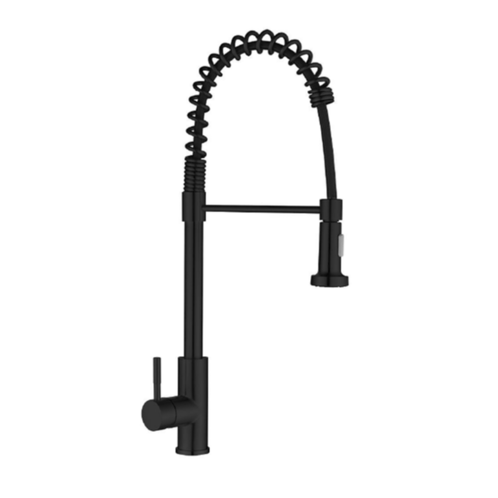 Mezcladora para cocina con resorte Negro M304-0109601