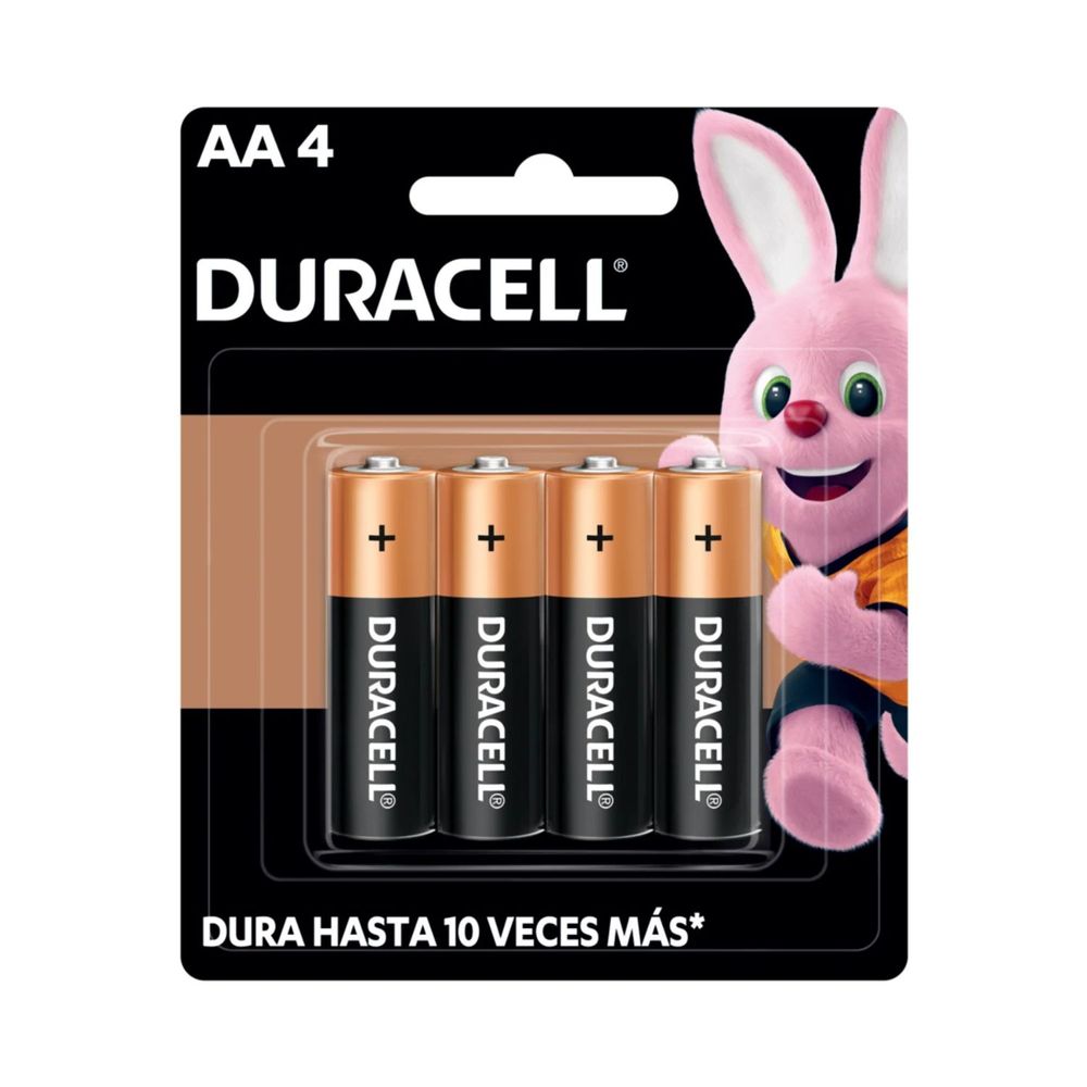 Pilas Alcalinas Duracell De 1,5v AA