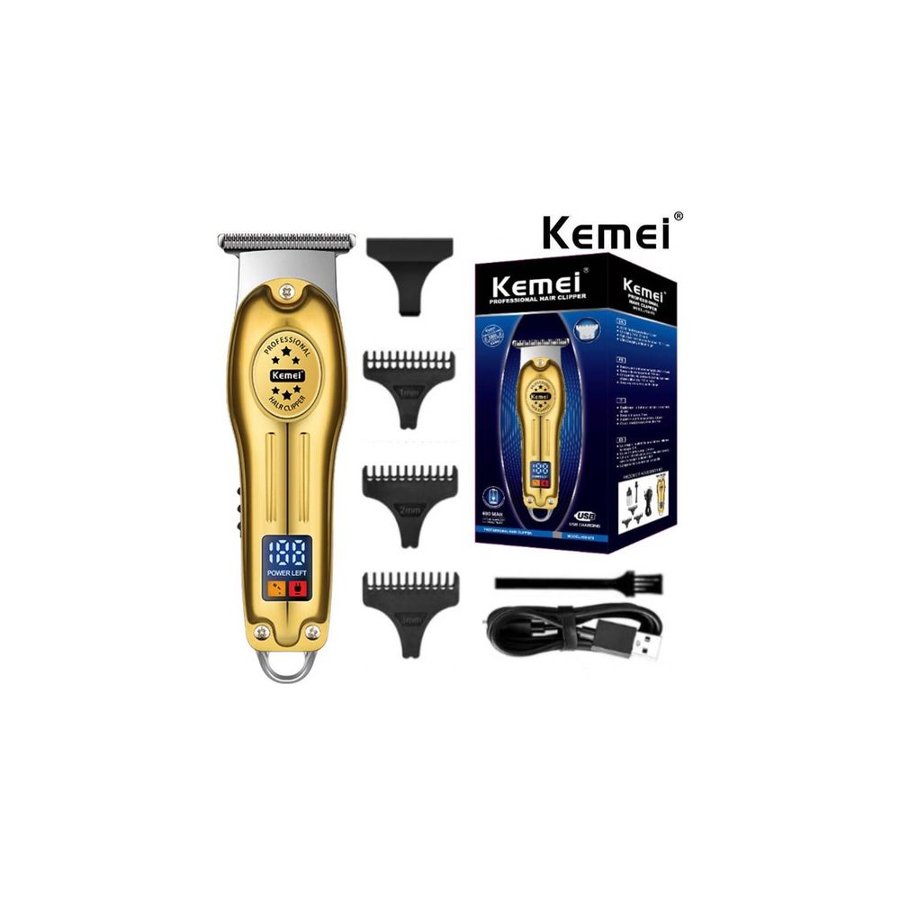 KEMEI Maquina Cortapelo Patillera Trimmer KM-678