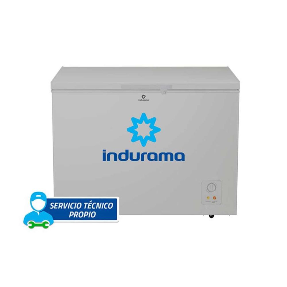 Congelador Indurama Defrost 297L CI-320bl Blanco