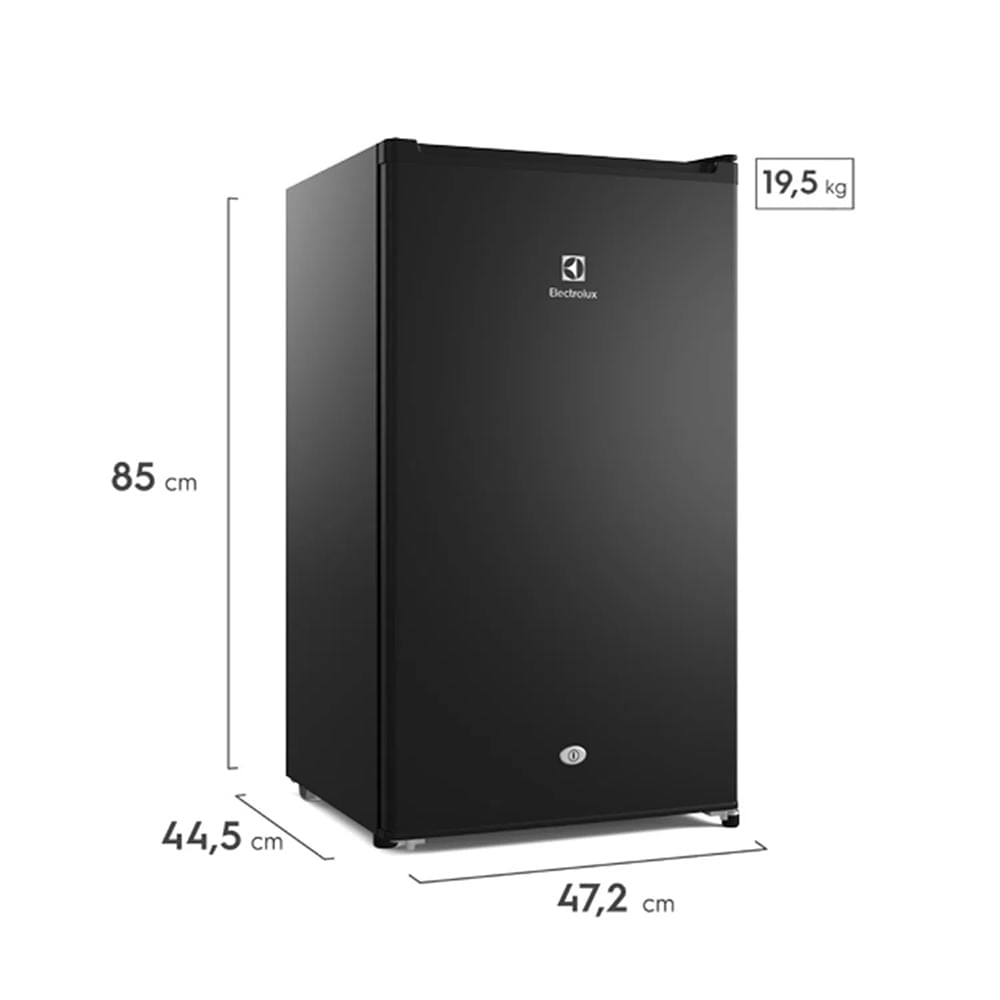 Frigobar Premium Electrolux ERD090G2HWB Black