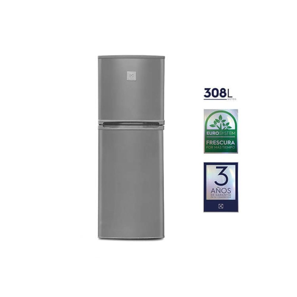 Refrigeradora 308 L ERT45G2HQI Silver