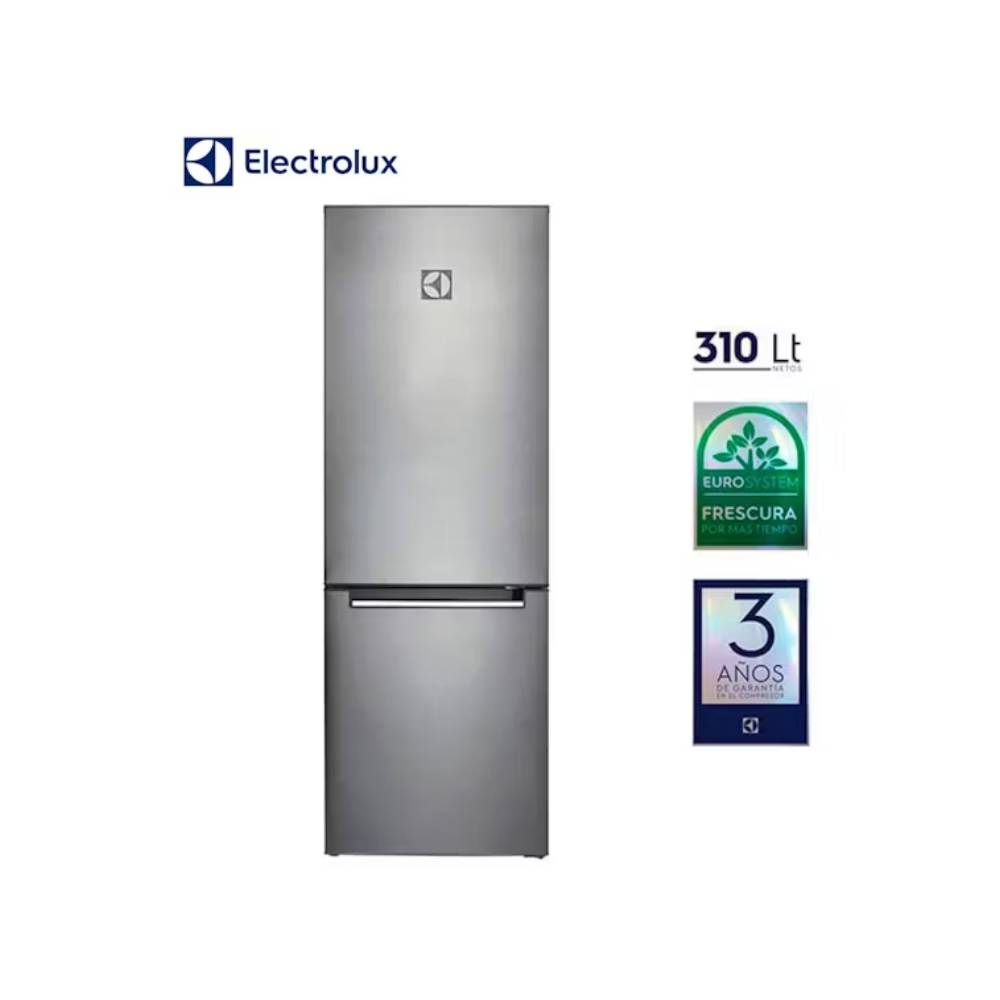 Refrigeradora Electrolux 310 Lts. Frost Inox - Ert32G2Ksqs