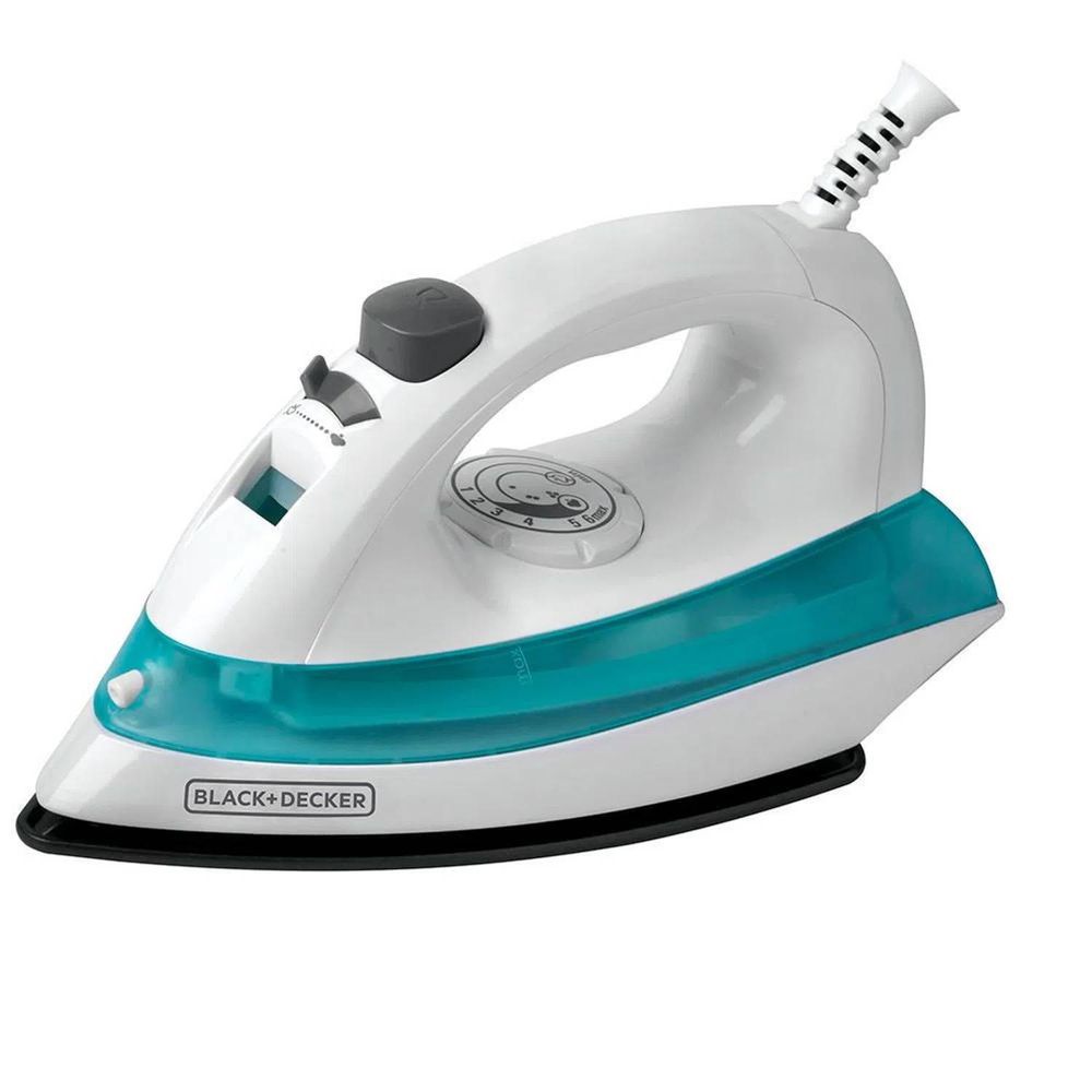Plancha a Vapor Black And Decker IRBD100-CL Celeste 1100 W