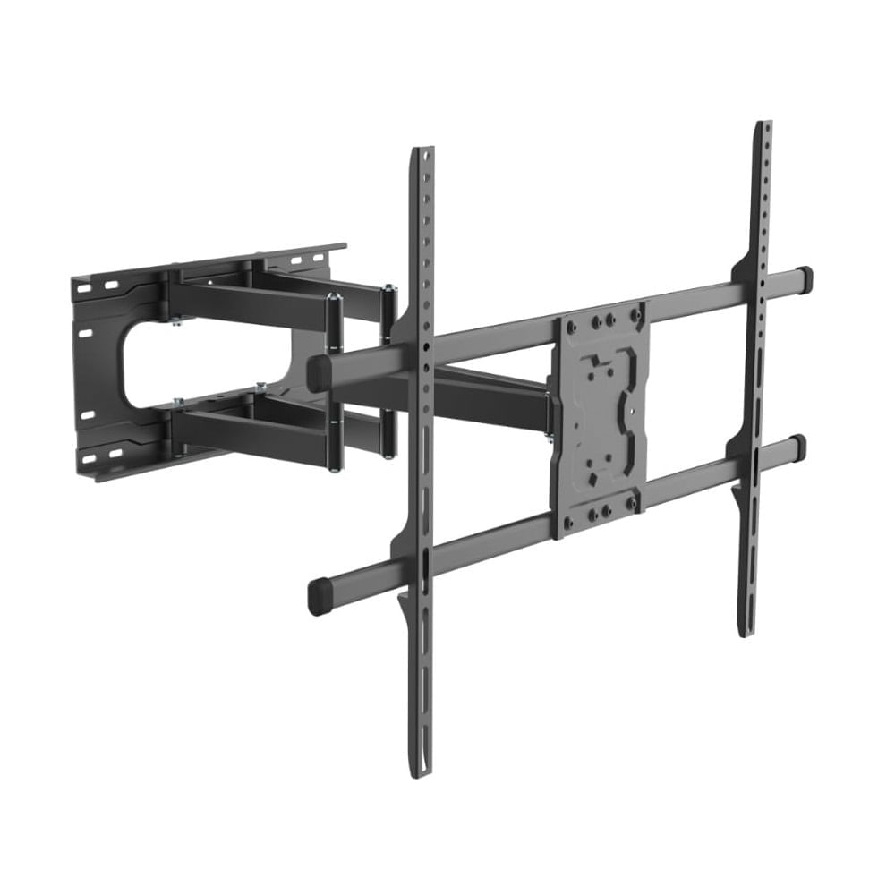 Rack TV Led Smart 65 a 100 Pulgadas Expo Rack ERP100 Soporte Móvil Brazo Doble Reforzado