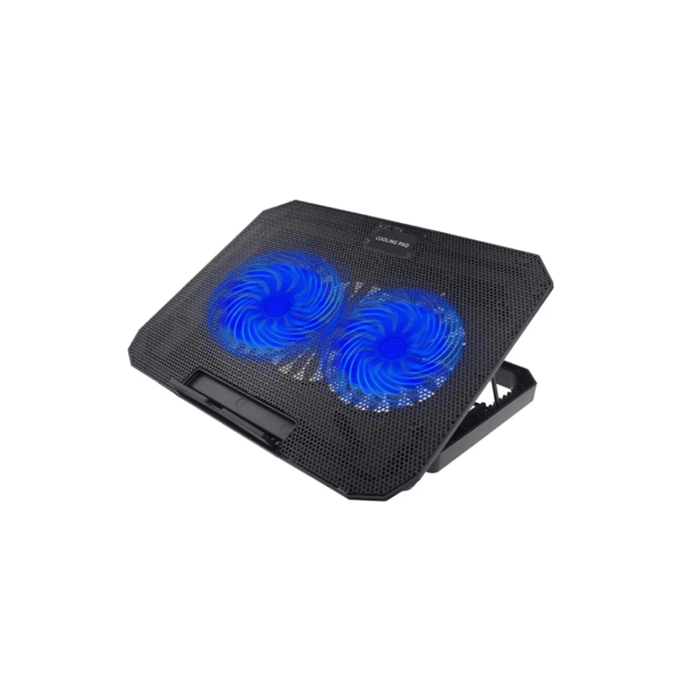 VENTILADOR O COOLER DE 2 PARA LAPTOP N11 LUZ LED 9 – 17 SILENCIOSO