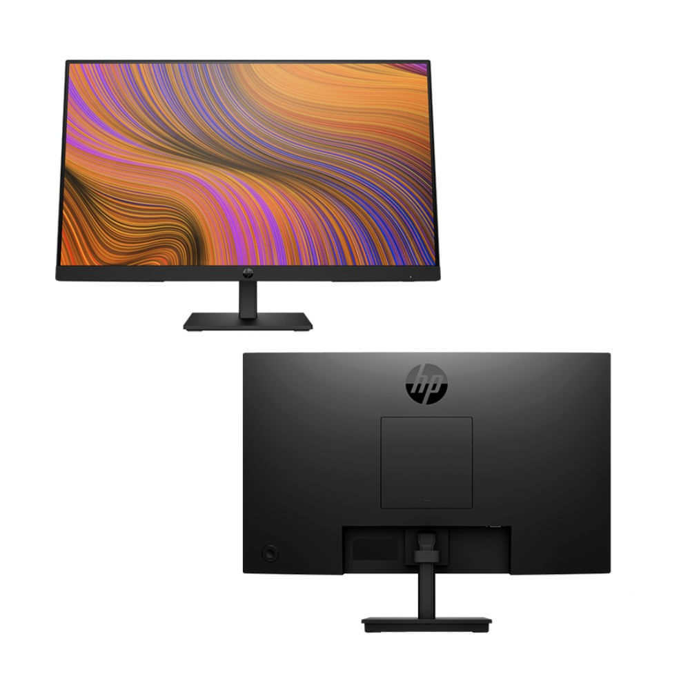 Monitor HP P24h G5 23.8 Pulgadas FHD 1920x1080 75Hz IPS HDMI VGA DP