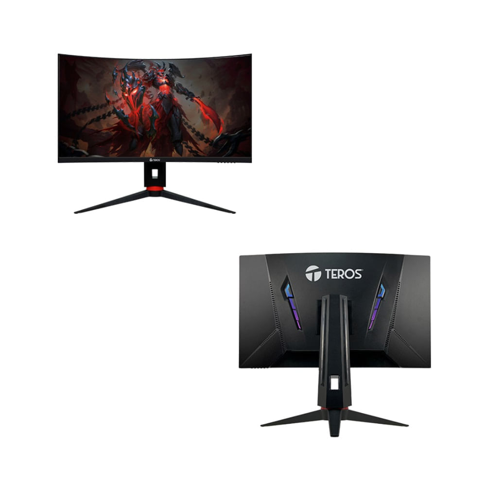 Monitor Teros TE-3215G 31.5 Pulgadas VA 165hz FullHD HDMI DP SPEAKER