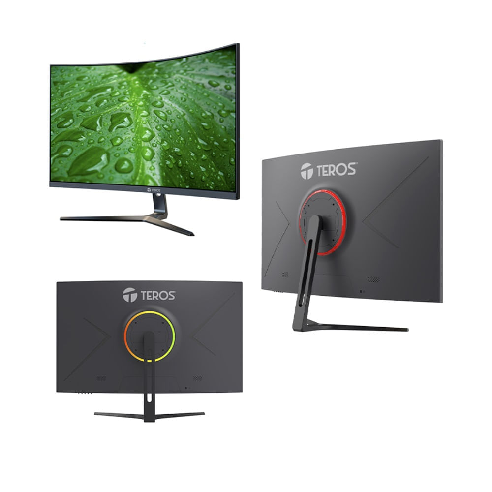 Monitor Teros TE-3250S 32 Pulgadas Curvo 75Hz VA QHD HDMI DP Freesync