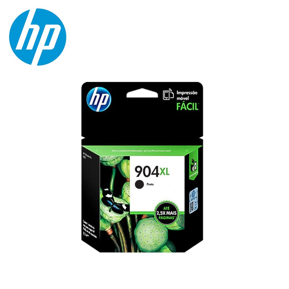 Tinta Hp T6m16al 904xl Black 825 Pgs