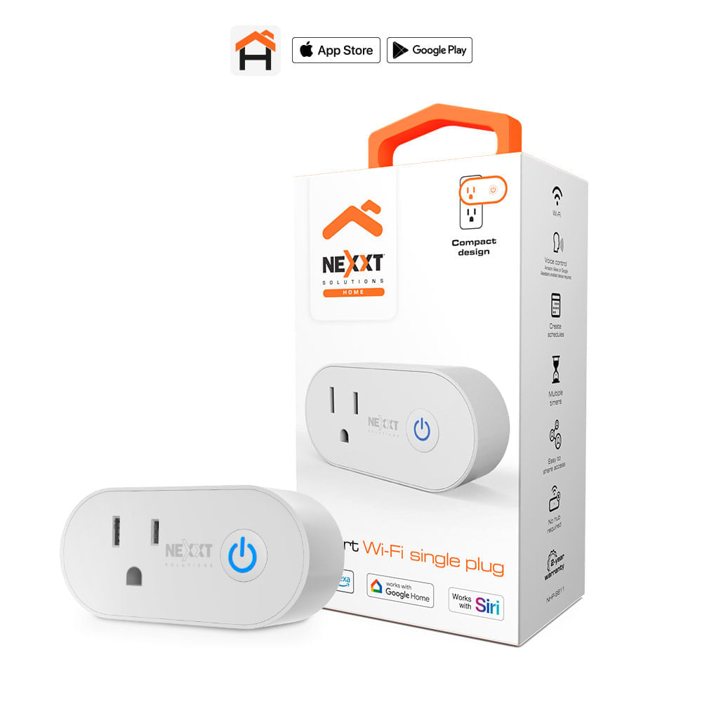 Enchufe inteligente nexxt nhp-s611