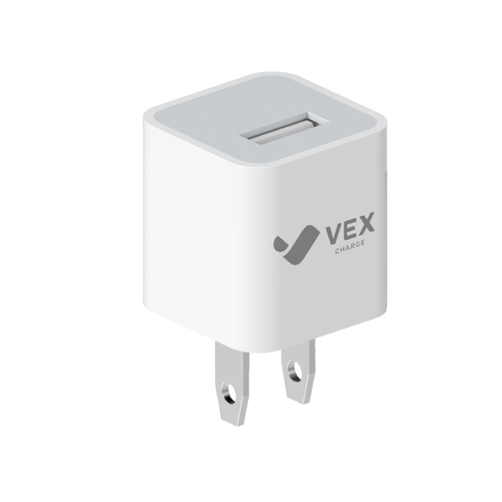 Cargador VEX Tipo IOS 1.2 USB Lightning Blanco
