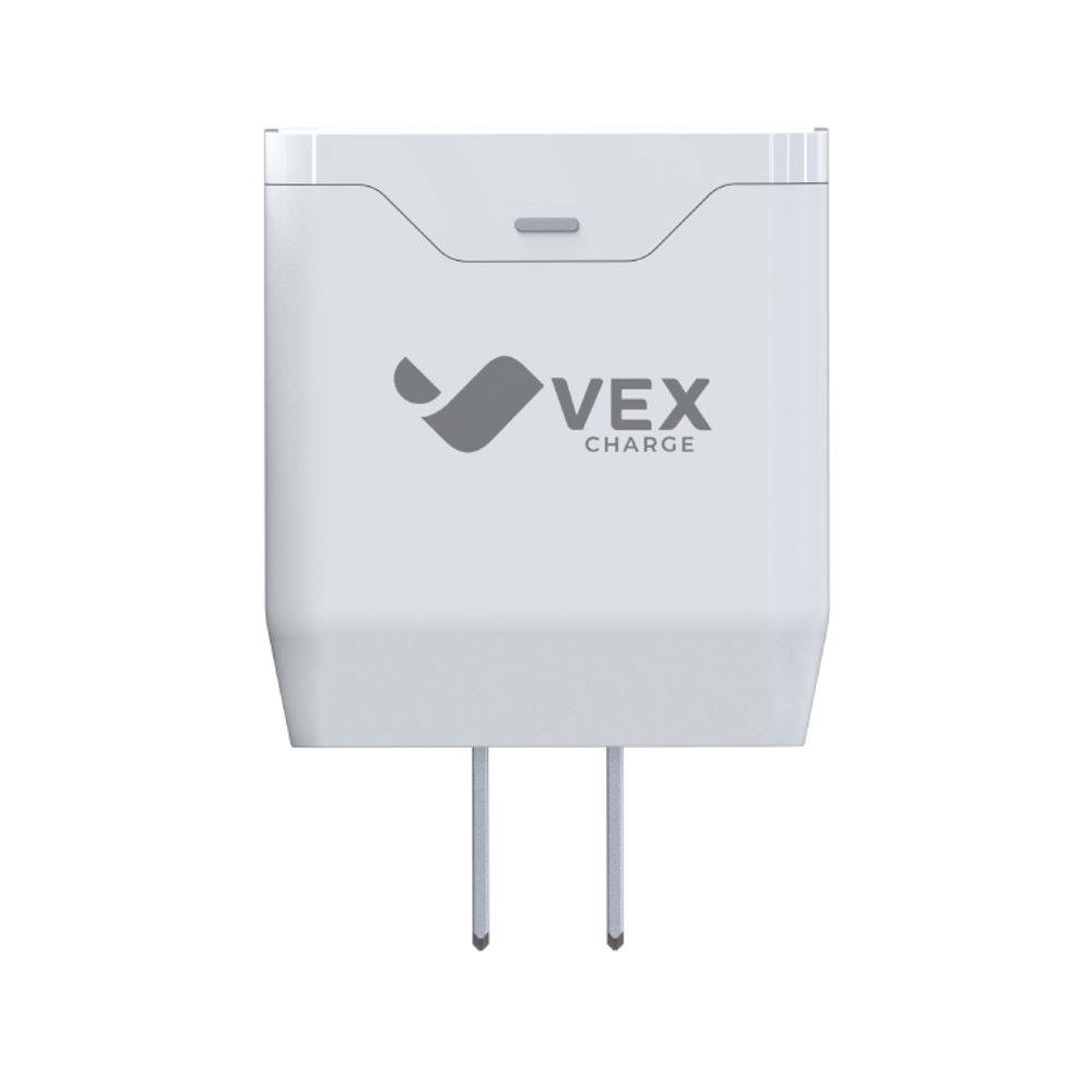 Dado VEX 20W con 1 Puerto USB Negro
