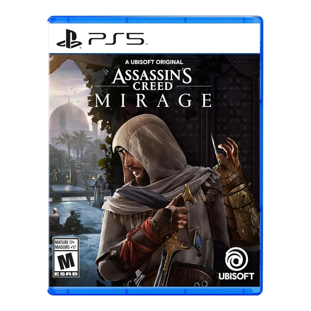 Assassin's Creed Mirage Launch Edition - Playstation 5