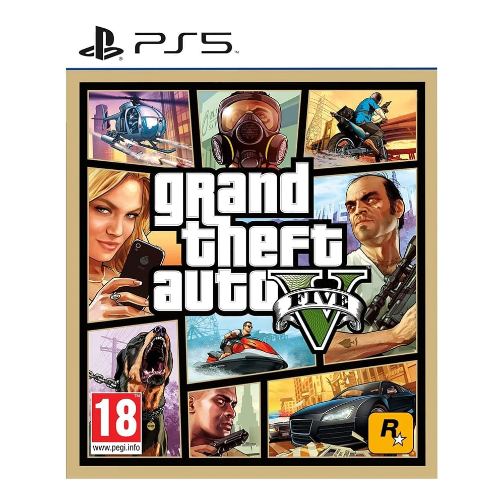 Grand Theft Auto V (PS5)