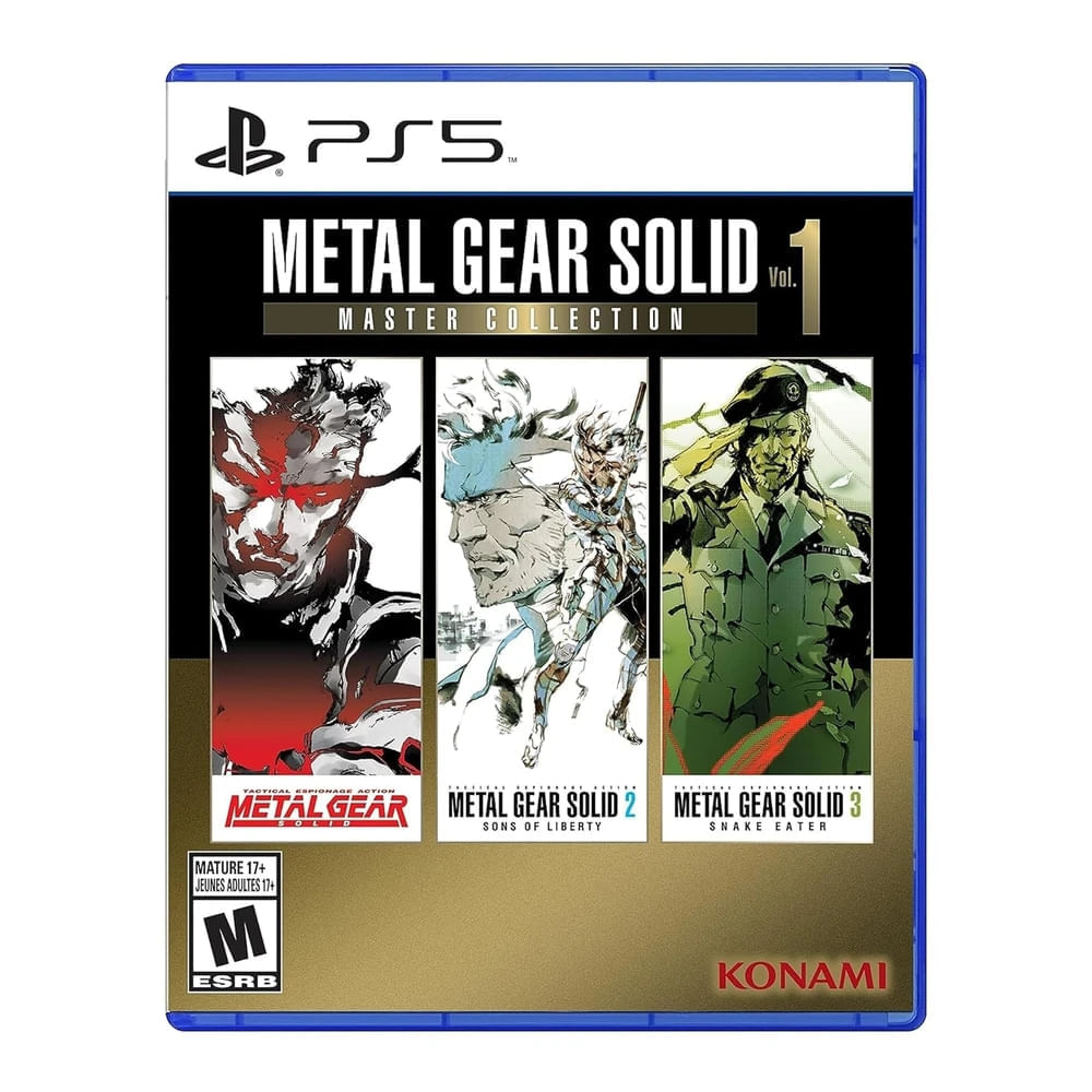 Metal Gear Solid - Master Collection Vol.1 (Ps5)