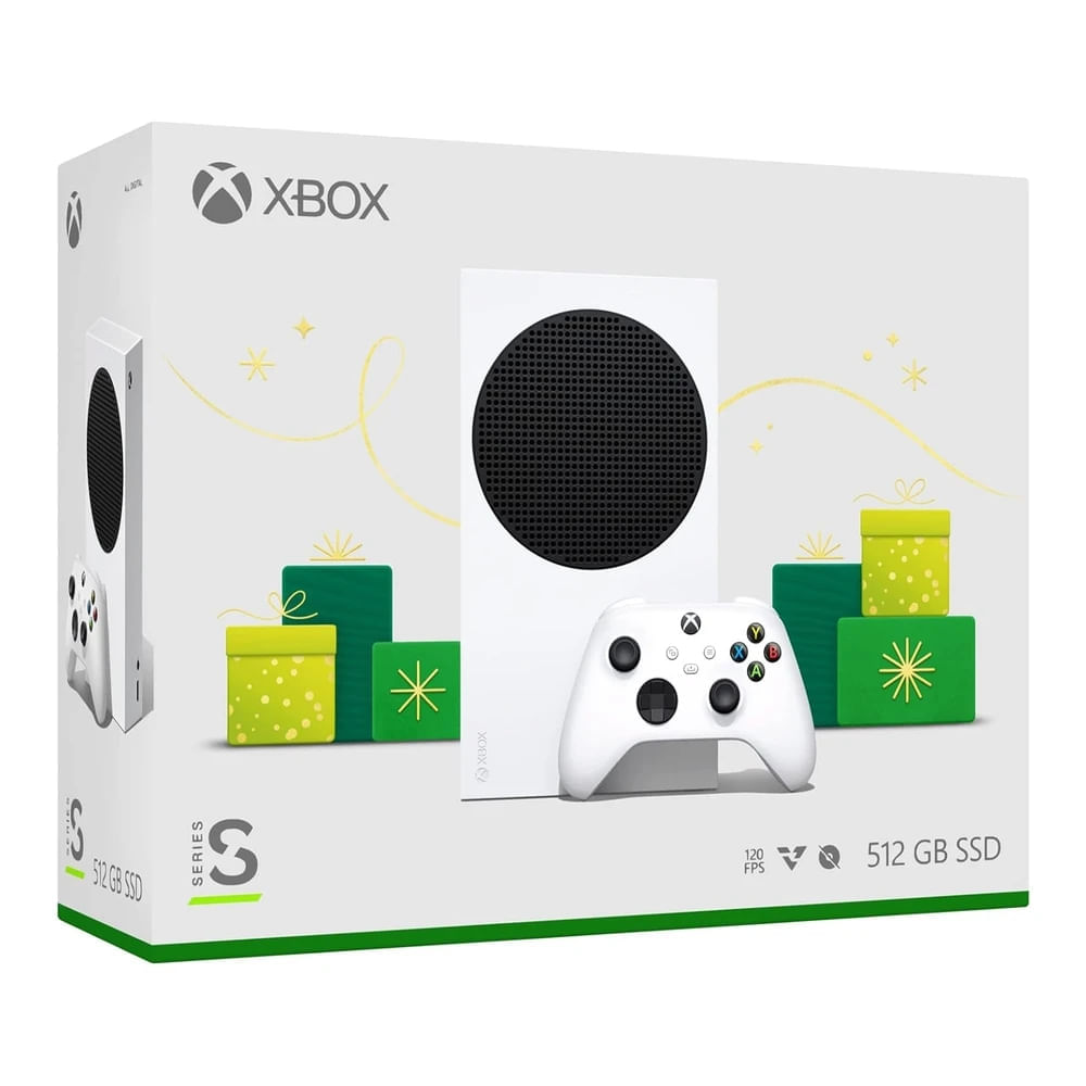 Microsoft Xbox Series S 512gb SSD Console White Incluye Xbox Wireless Controller