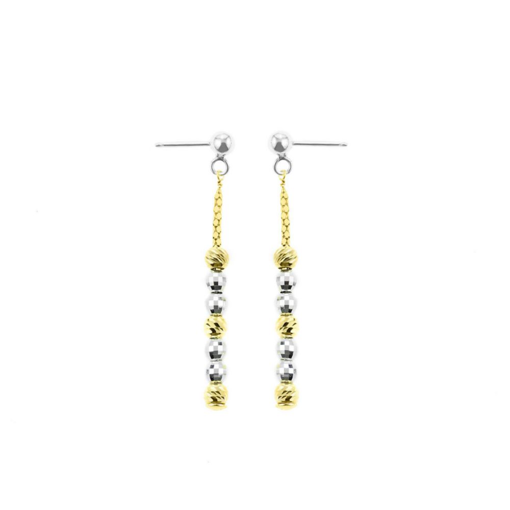 Aretes Goldensilver COL Plata 925