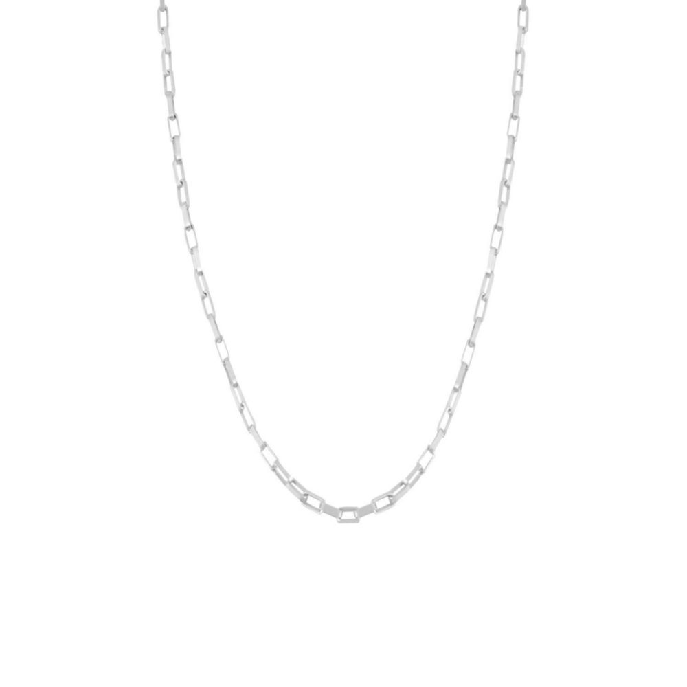Cadena Plata 925 Rectangular KVL 30D