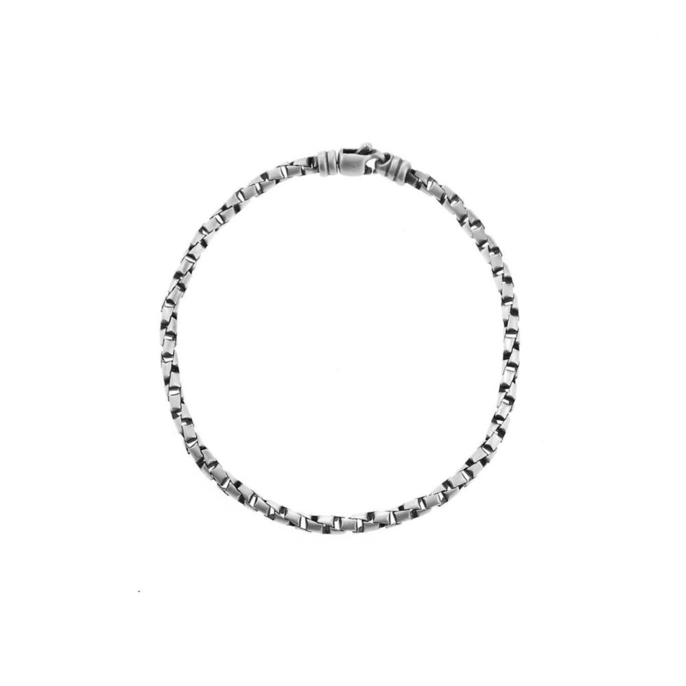 Pulsera Blacksilver Escalera Hombre