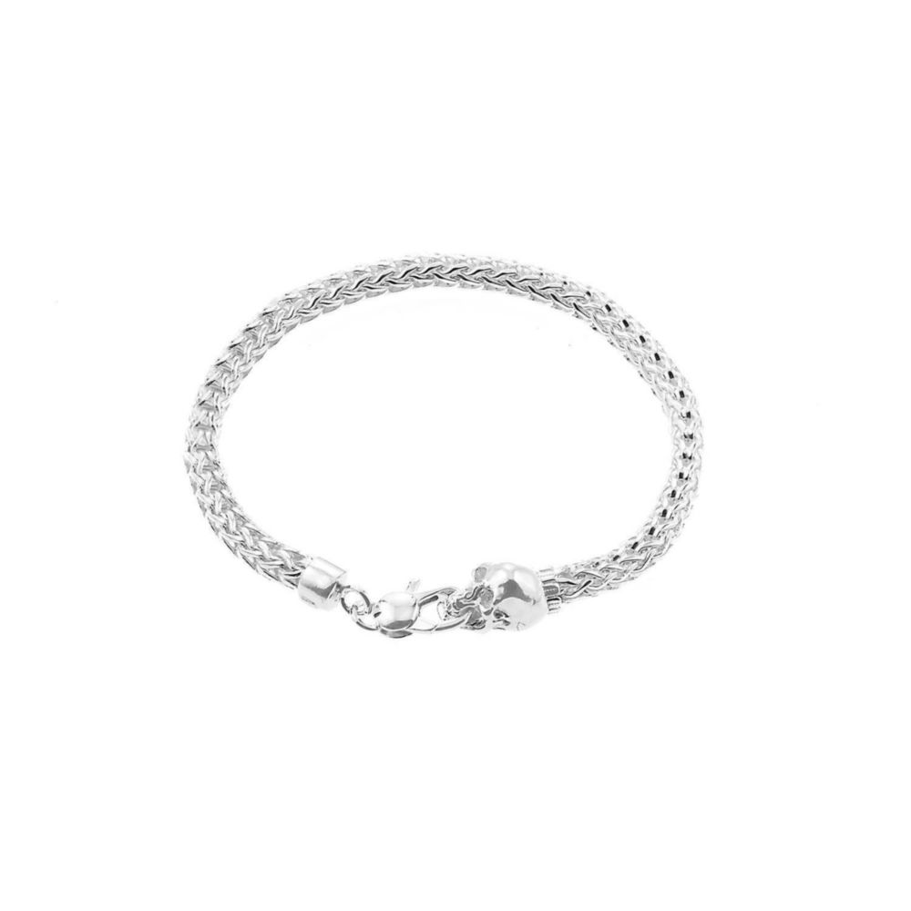 Pulsera Espiga plata 925 Hombre