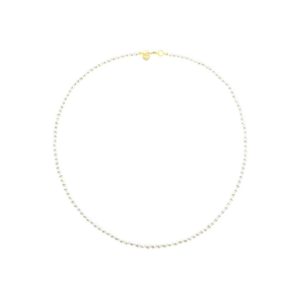 Collar Perla Oro 18k