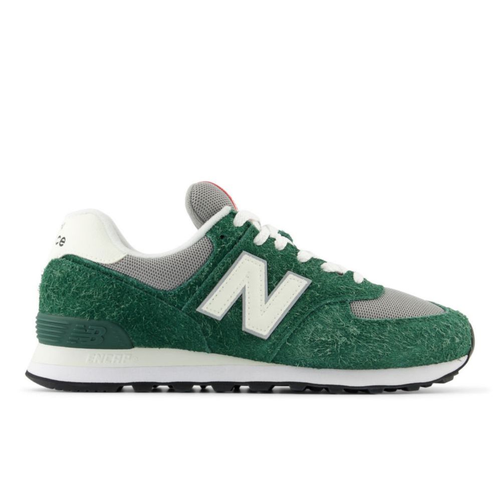 New balance verdes hombre best sale