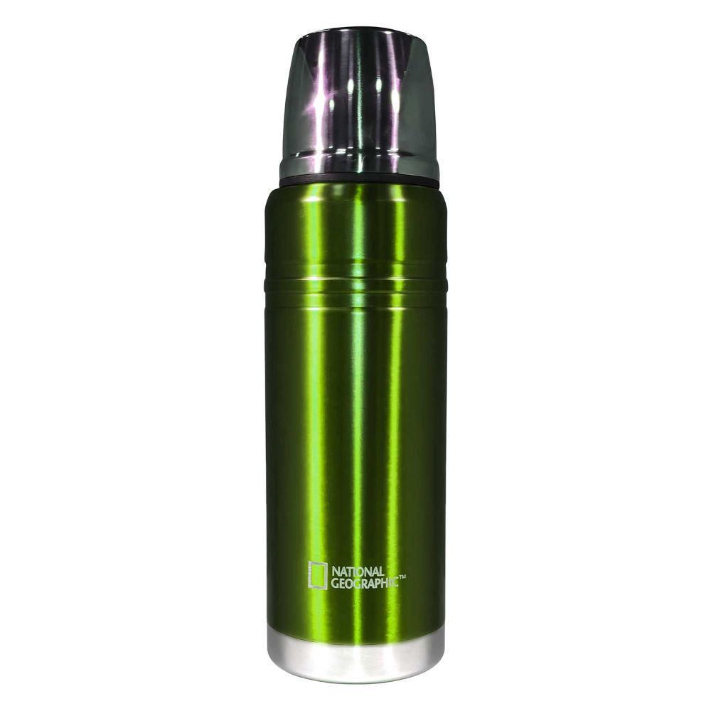 Termo Metalico National Geographic 1000Ml Verde