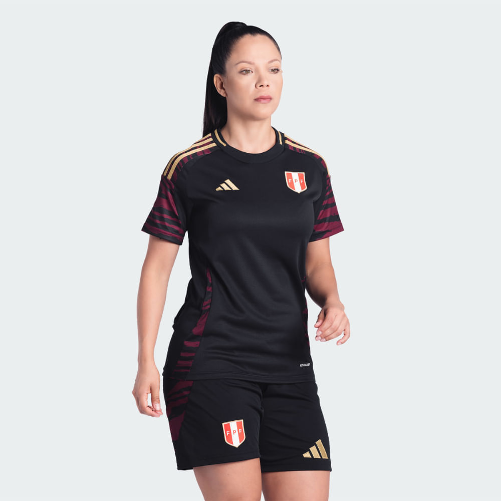 Camiseta Visitante Seleccion Peruana 2024 Adidas para Mujer IQ2448 Oechsle