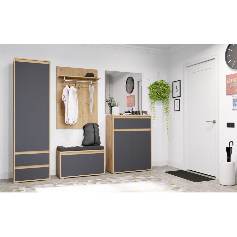 Ropero Minimalista Torino 1 puerta TU MESITA