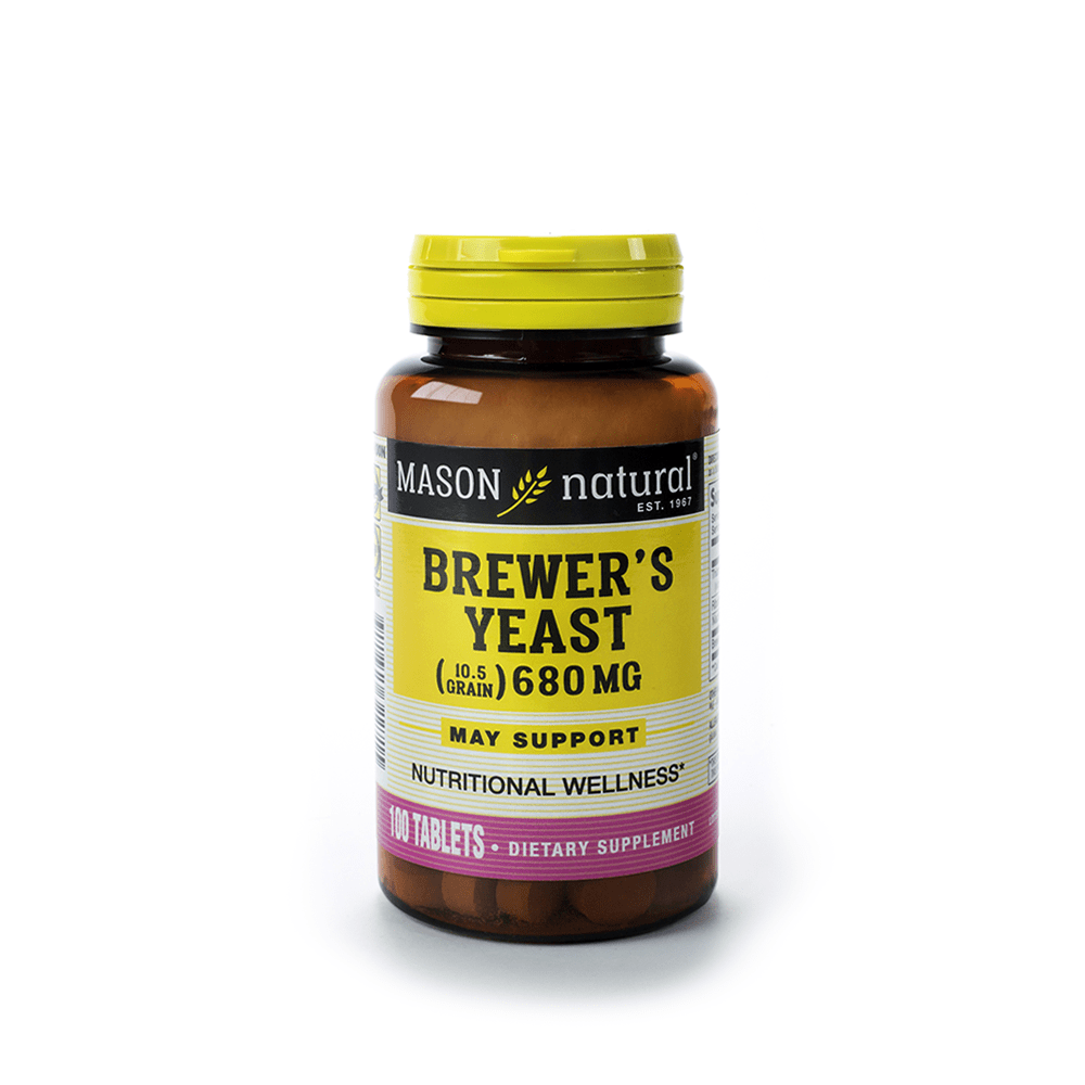 Levadura de Cerveza  680 Mg Mason Natural 100 Tab  Oechsle  Oechsle