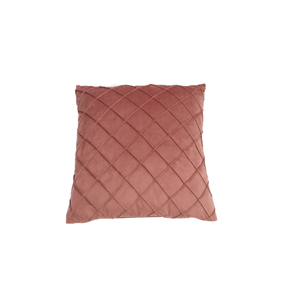 Cojín Velvet Malva 45 x 45 cm
