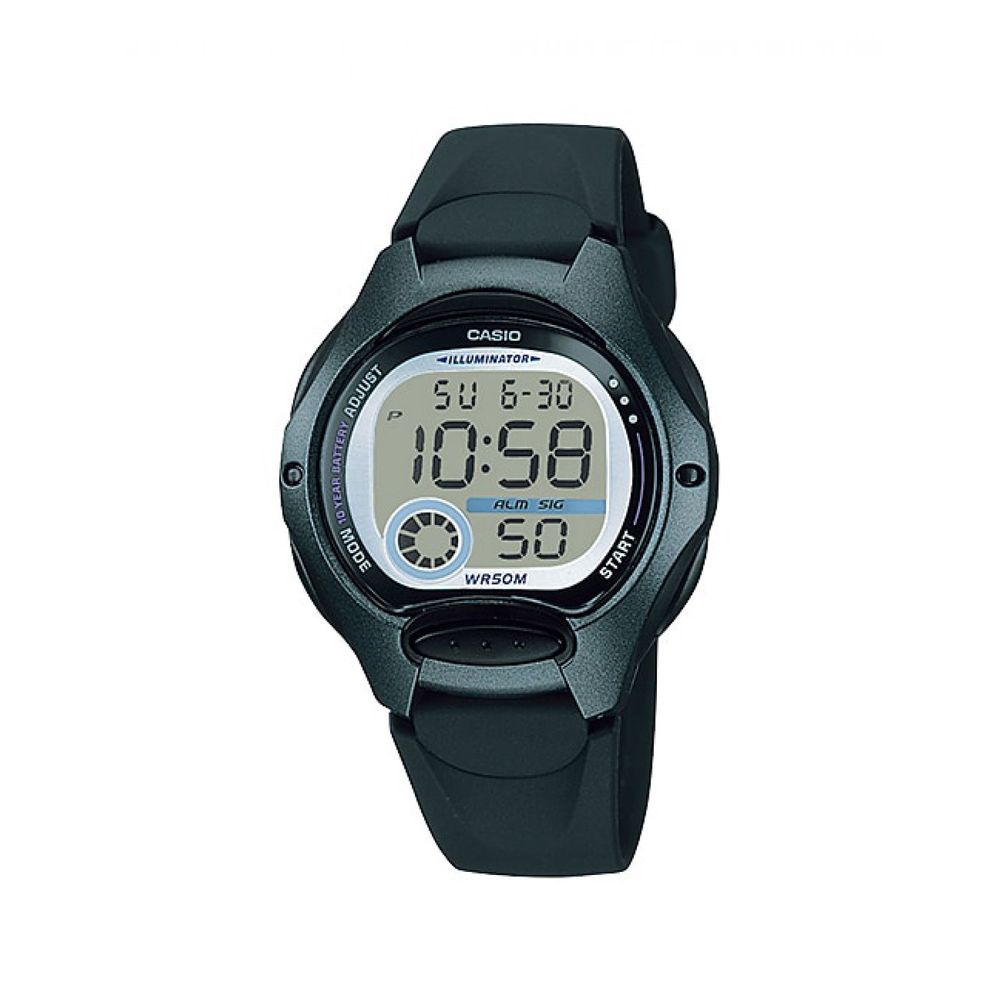 Reloj Casio Lw-200-1bv Negro Unisex