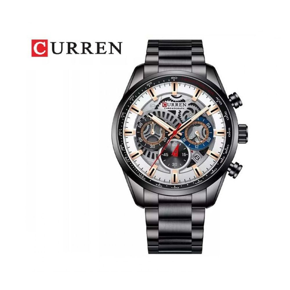 Reloj Curren 8391bk Negro Hombre