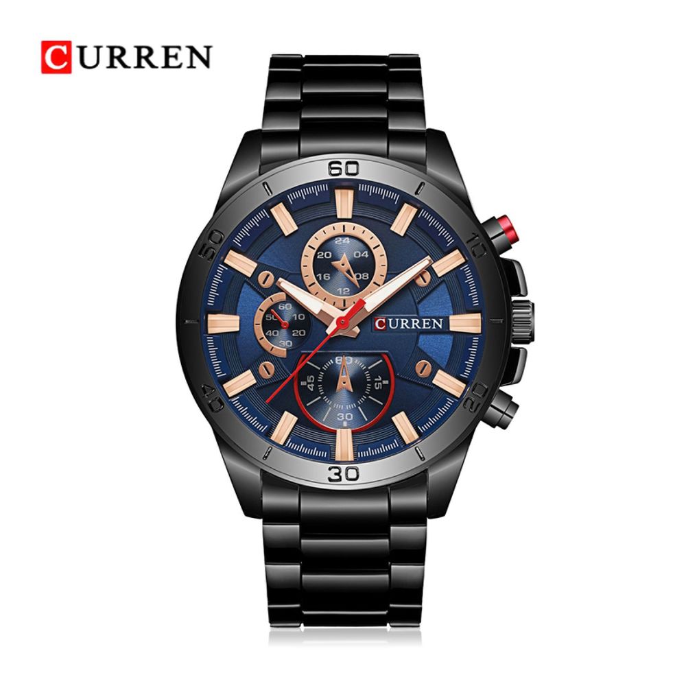 Reloj Curren Kreb560120 Negro Hombre