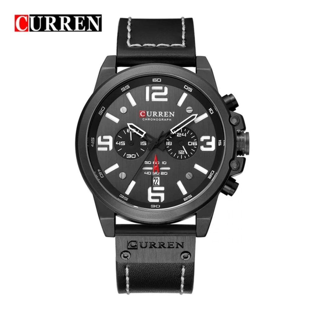 Reloj Curren Krec1601 Negro Hombre